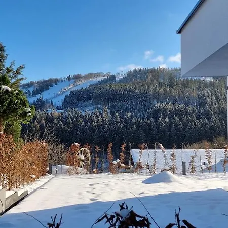Ferienwohnung Upland Lounge Willingen  Exterior foto